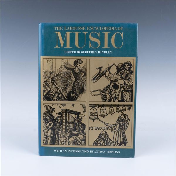 Geoffrey Hindley Book, The Larousse Encyclopedia of Music