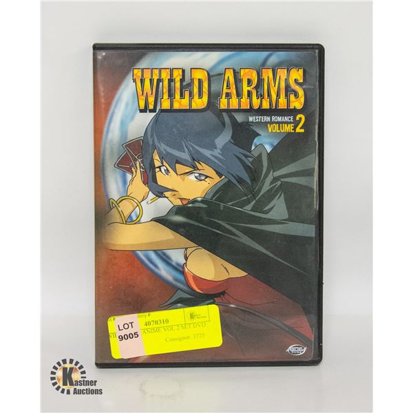 WILD ARMS ANIME VOL 2 SET DVD