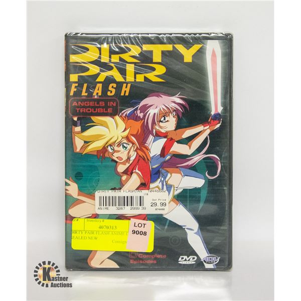 DIRTY PAIR FLASH ANIME DVD SEALED NEW