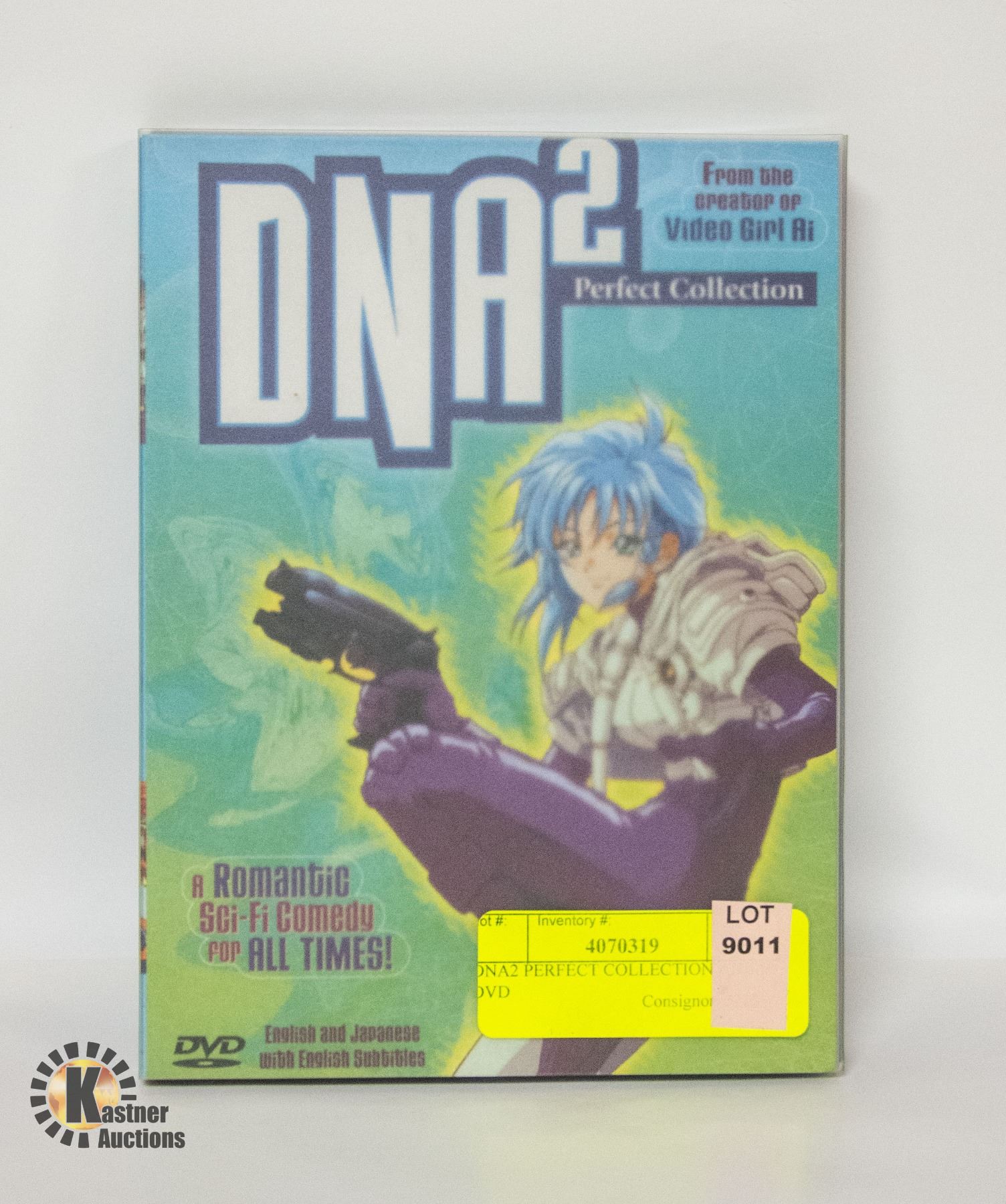 Dna2 DNA2 PERFECT COLLECTION ANIME DVD
