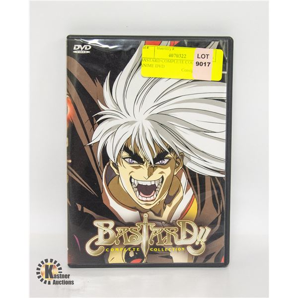 BASTARD COMPLETE COLLECTION ANIME DVD