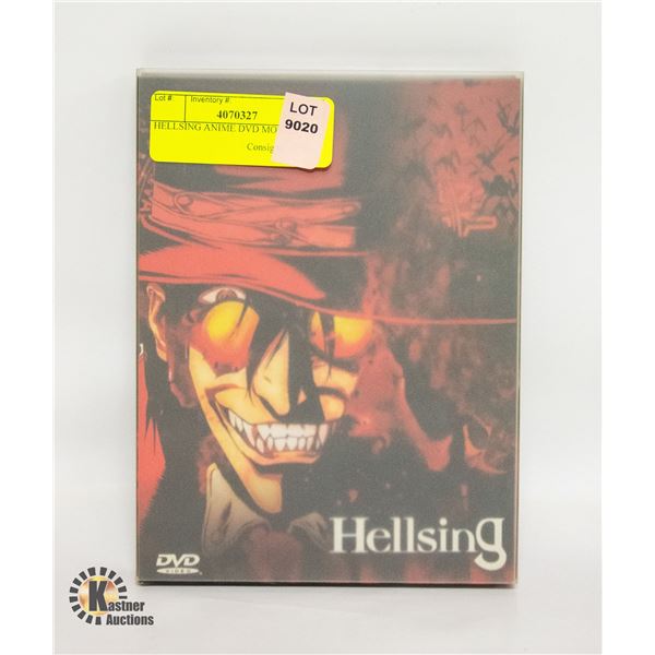 HELLSING ANIME DVD MOVIE