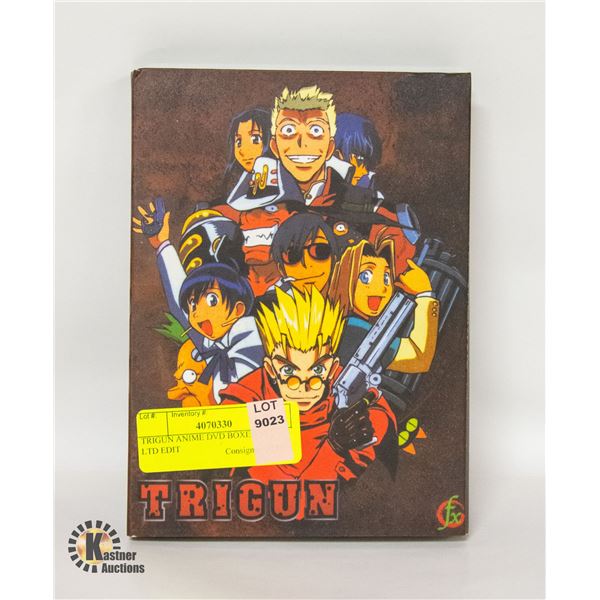 TRIGUN ANIME DVD BOXED SET LTD EDIT