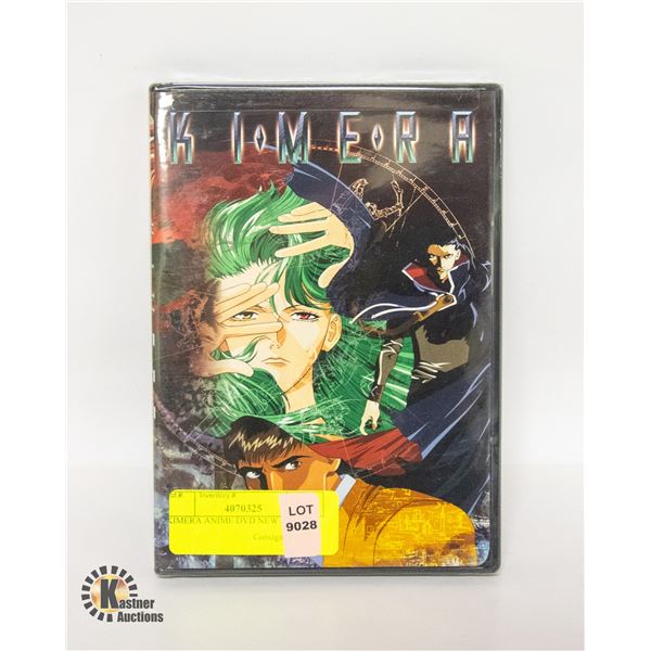KIMERA ANIME DVD NEW SEALED