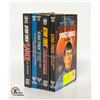 Image 1 : VINTAGE STAR TREK BOOKS ON CASSETTE LOT OF 5