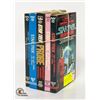 Image 1 : VINTAGE STAR TREK BOOKS ON CASSETTE LOT OF 5