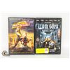 Image 1 : IRON SKY SOLEIL NOIR AND ELECTRA GIRL DVDS
