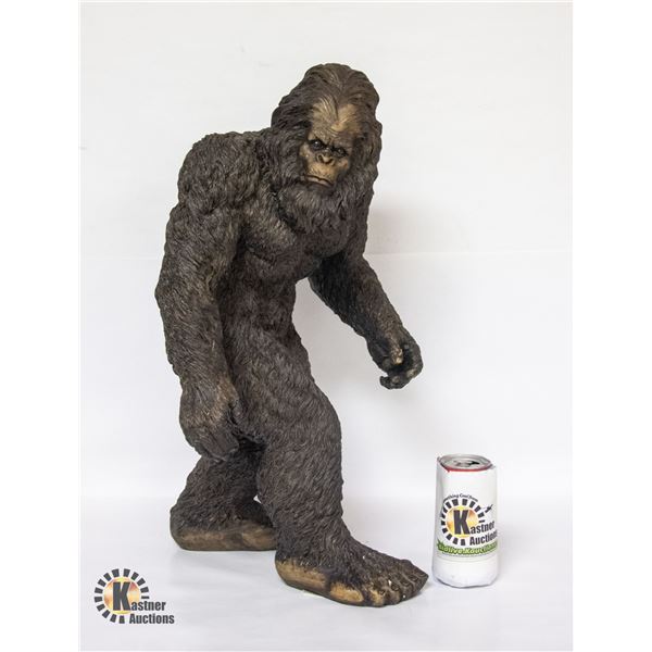 LARGE BIGFOOT STATUE NEW IN BOX