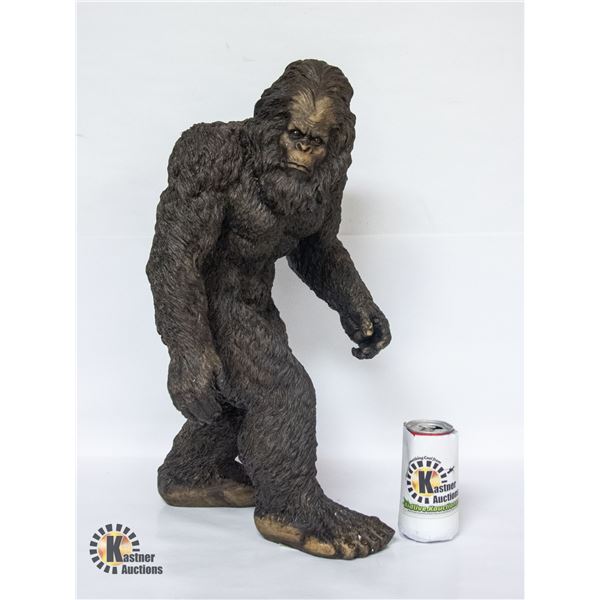 LARGE BIGFOOT STATUE NEW IN BOX