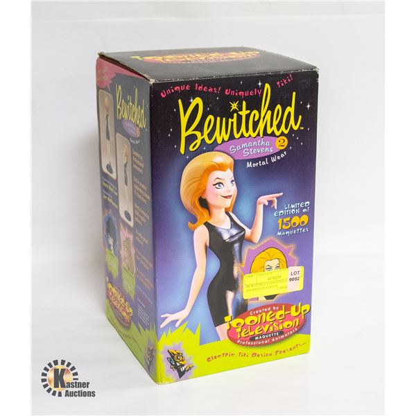 BEWITCHED SAMANTHA STEVENS TOONED UP STATUE