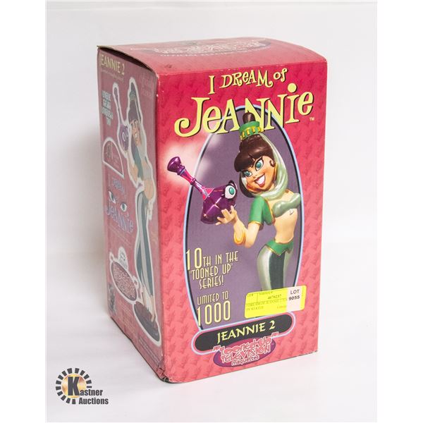 I DREAM OF JEANNIE 2 TOONED UP TV STATUE