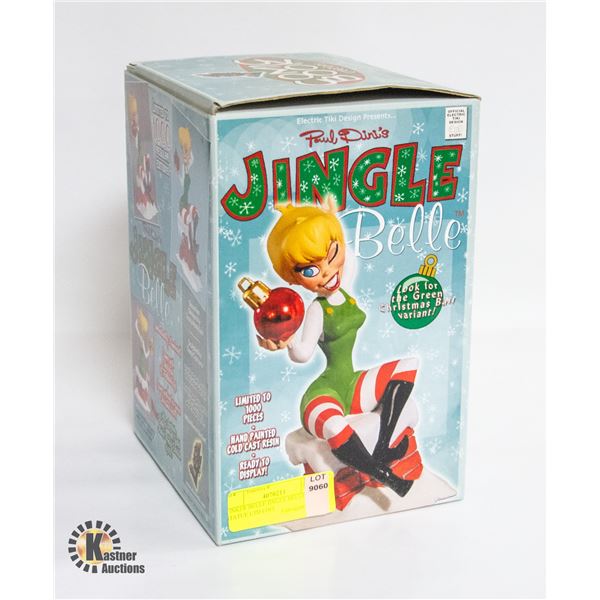 TINKER BELLE JINGLE BELLE STATUE LTD EDIT