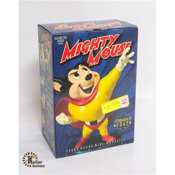 1942 STYLE MIGHTY MOUSE STATUE LTD EDIT