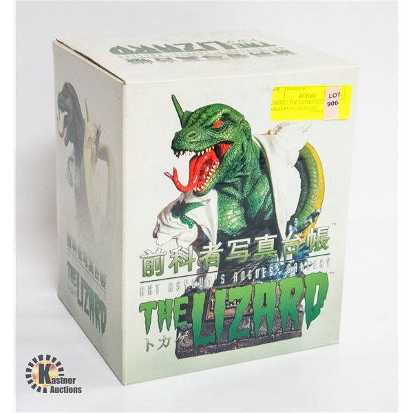 MARVEL THE LIZARD ROGUES GALLERY STATUE LTD