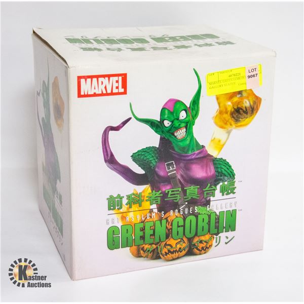 MARVEL GREEN GOBLIN ROGUES GALLERY STATUE