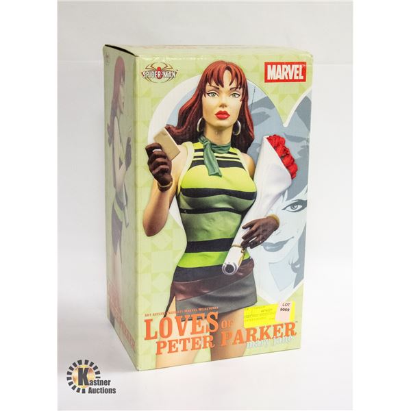MARY JANE SPIDER-MAN FIGURE STATUE LTD EDIT
