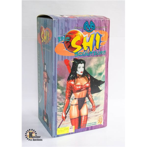 THE SHI FULL BODY STATUE WITH BOX LTD EDIT