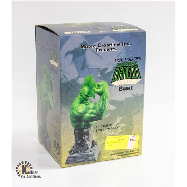 SAVAGE DRAGON LTD EDIT BUST STATUE