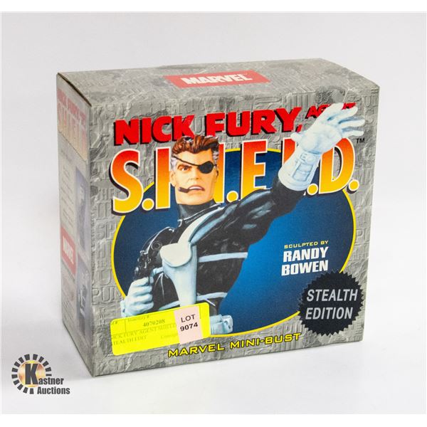 NICK FURY AGENT SHIELD BUST STEALTH EDIT