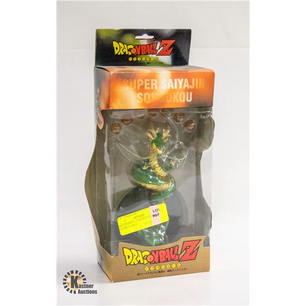 DRAGONBALL Z SUPER SAIYAJIN FIGURE IN BOX