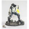 Image 1 : RESIN LOBO STATUE LTD EDIT REPAIRED NO BOX