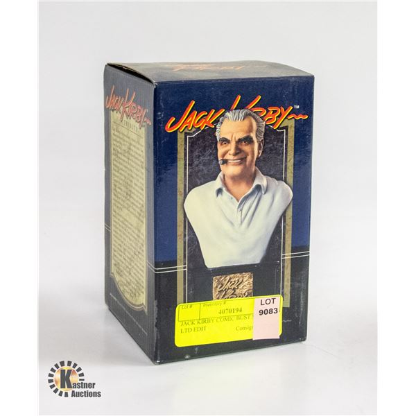 JACK KIRBY COMIC BUST STATUE LTD EDIT