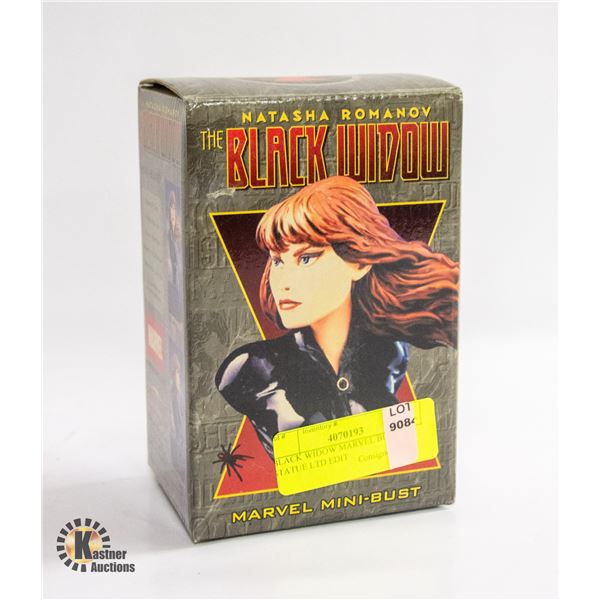BLACK WIDOW MARVEL BUST STATUE LTD EDIT