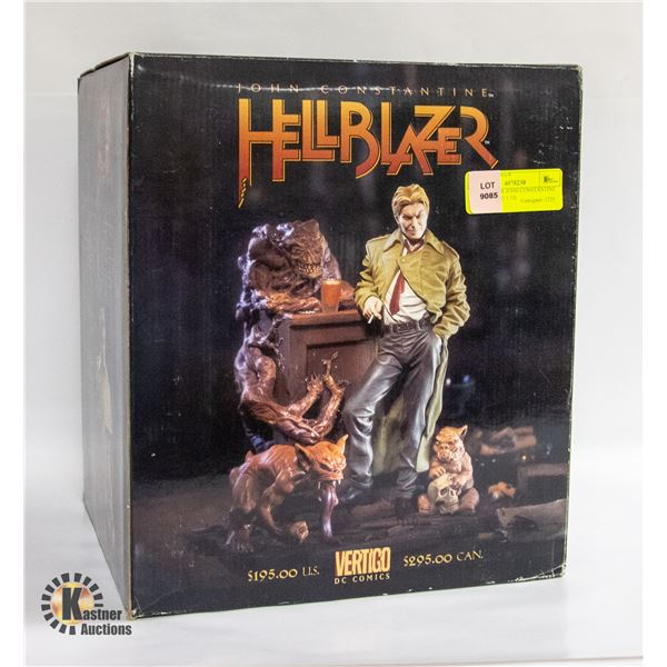 HELLBLAZER JOHN CONSTANTINE FULL STATUE LTD