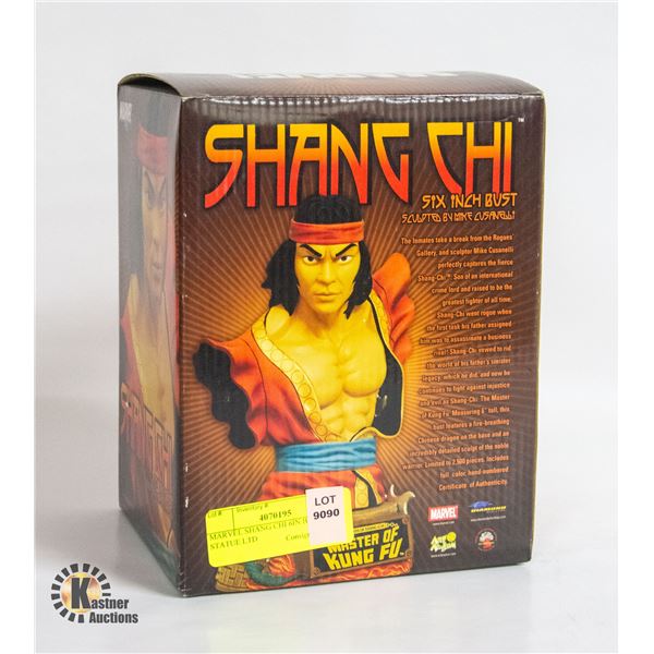 MARVEL SHANG CHI 6IN BUST STATUE LTD