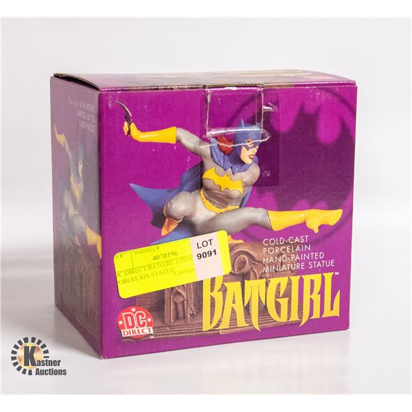 DC DIRECT BATGIRL LTD EDIT PORCELAIN STATUE