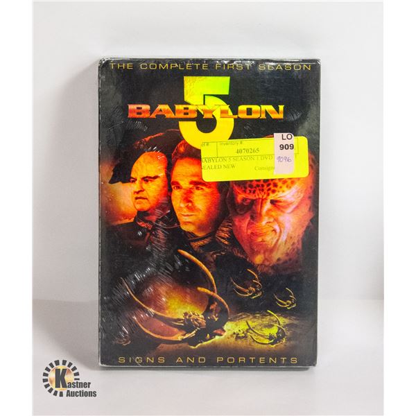 BABYLON 5 SEASON 1 DVD BOX SET SEALED NEW