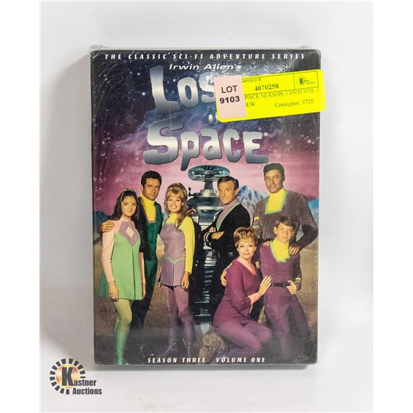 LOST IN SPACE SEASON 3 DVD VOL 1 SEALED NEW