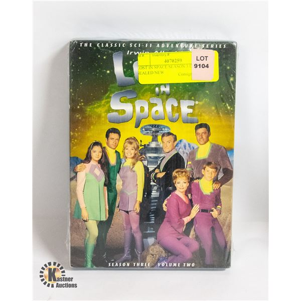 LOST IN SPACE SEASON 3 DVD VOL 2 SEALED NEW