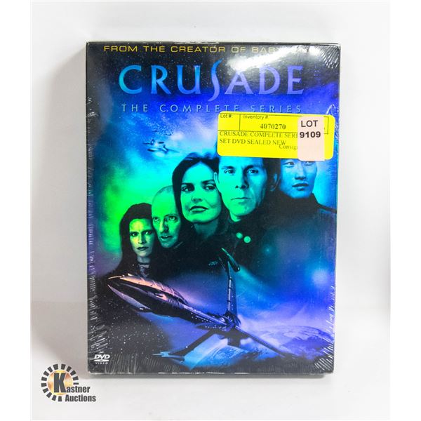 CRUSADE COMPLETE SERIES BOX SET DVD SEALED NEW