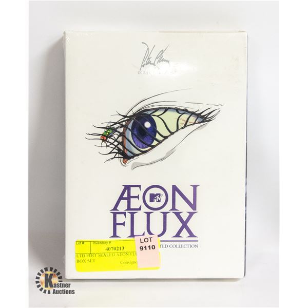 LTD EDIT SEALED AEON FLUX DVD BOX SET
