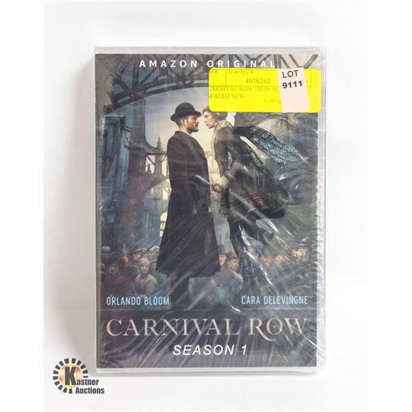 CARNIVAL ROW DVDS SEASON 1 & 2 SEALED NEW