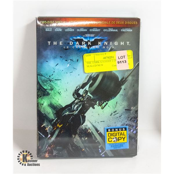 THE DARK KNOGHT 2 DVD SET SEALED NEW
