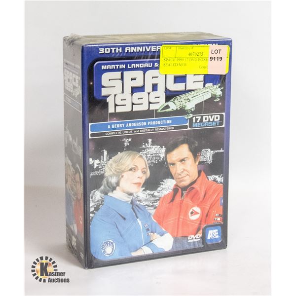 SPACE 1999 17 DVD BOXED SET SEALED NEW