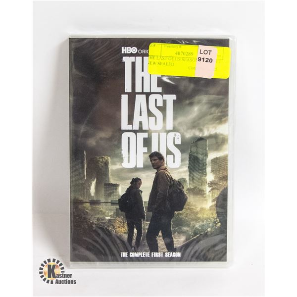 THE LAST OF US SEASON 1 DVD SET NEW SEALED