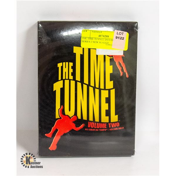 THE TIME TUNNEL DVD BOX SET SERIES 2 NEW SEALED