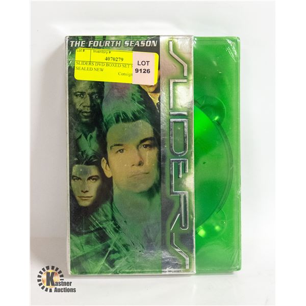 SLIDERS DVD BOXED SET SEASON 4 SEALED NEW