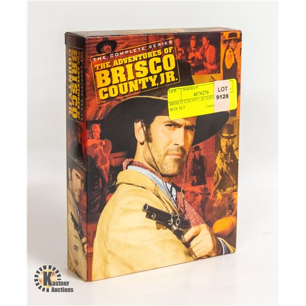 BRISCO COUNTY JR SERIES DVD BOX SET