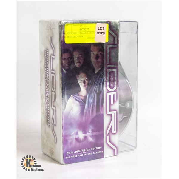 SLIDERS DVD BOXED SET SEASON 1 & 2 SEALED NEW