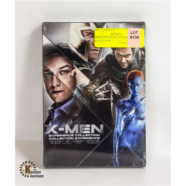 XMEN EXPERIENCE DVD BOX SET SEALED NEW