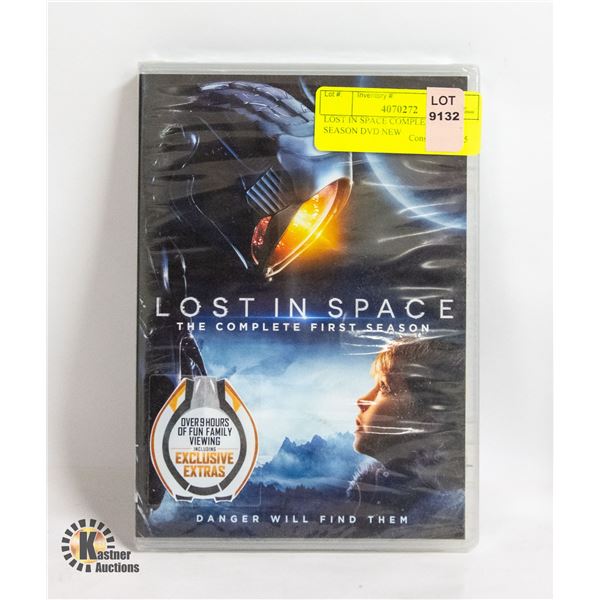 LOST IN SPACE COMPLETE 1ST SEASON DVD NEW