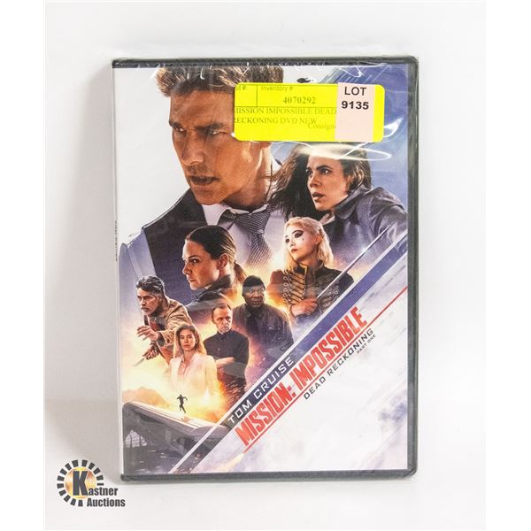 MISSION IMPOSSIBLE DEAD RECKONING DVD NEW
