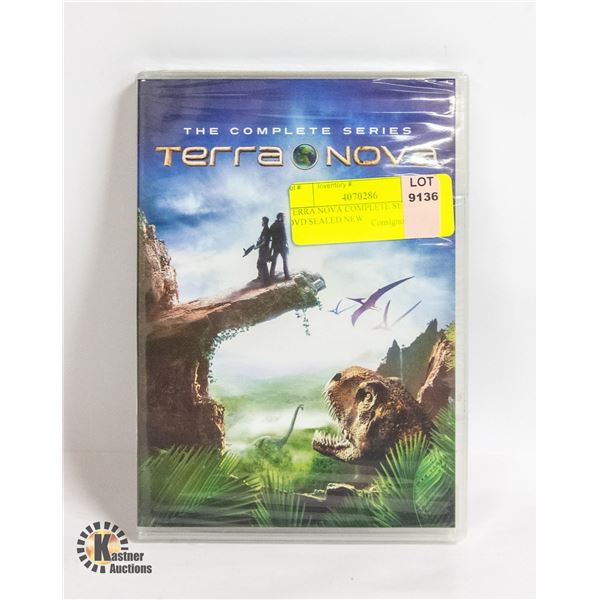 TERRA NOVA COMPLETE SERIES DVD SEALED NEW