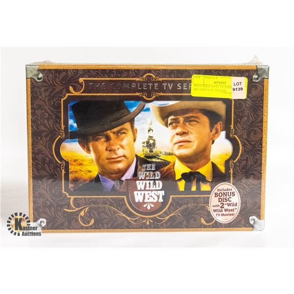 WILD WILD WEST TV SERIES BOX SET DVD NEW SEALED