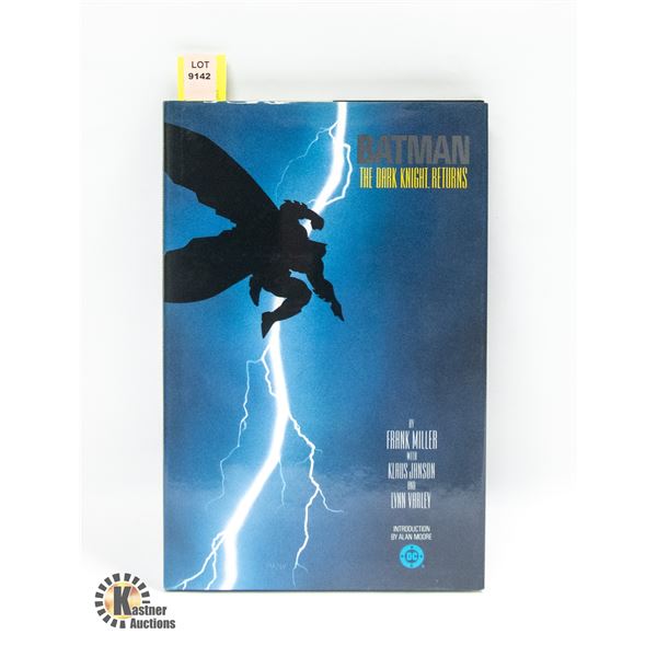 1986 BATMAN DARK NIGHT RETURNS HARDCOVER 1ST EDIT