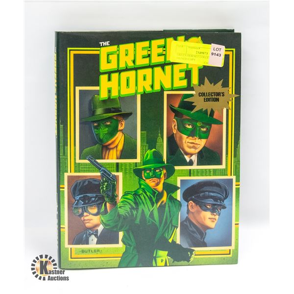 GREEN HORNET COLLECTORS EDIT SIGNED COPY